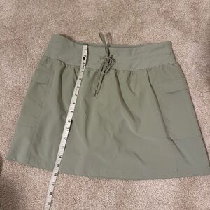 CALIA by Carrie Underwood Sage Green Mini Skirt